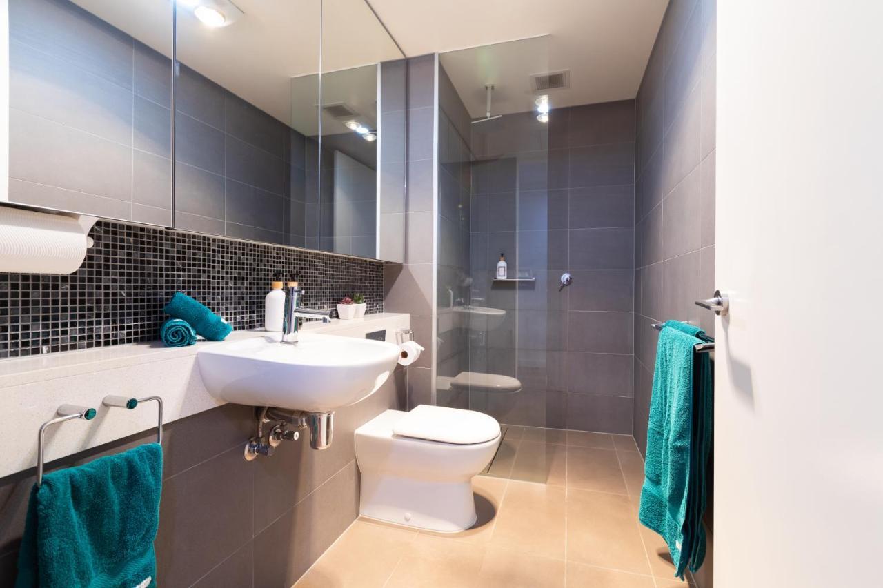 Ferienwohnung Experience Port Melbourne City Exterior foto