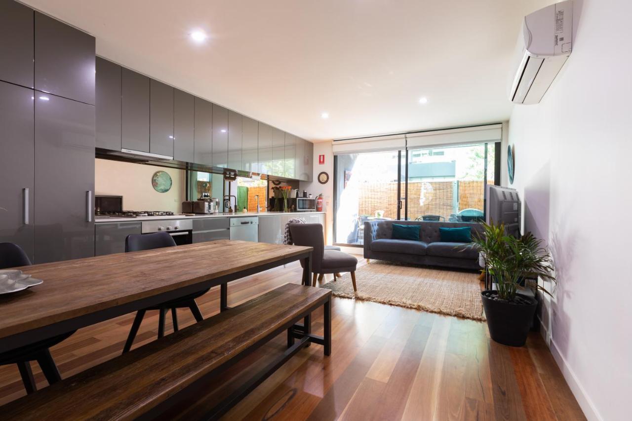 Ferienwohnung Experience Port Melbourne City Exterior foto