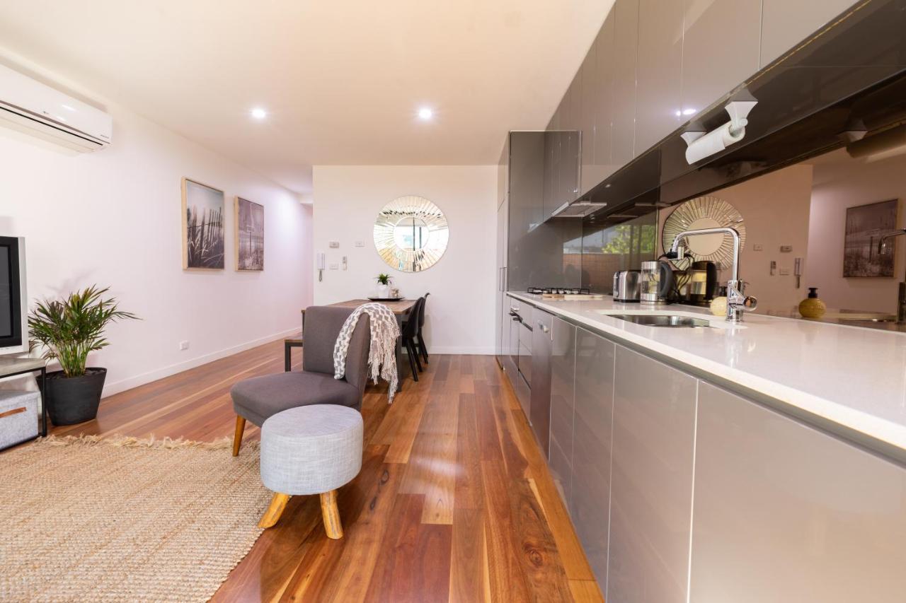 Ferienwohnung Experience Port Melbourne City Exterior foto
