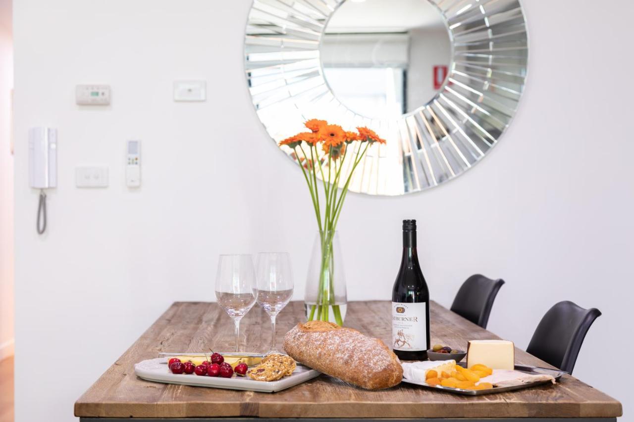 Ferienwohnung Experience Port Melbourne City Exterior foto