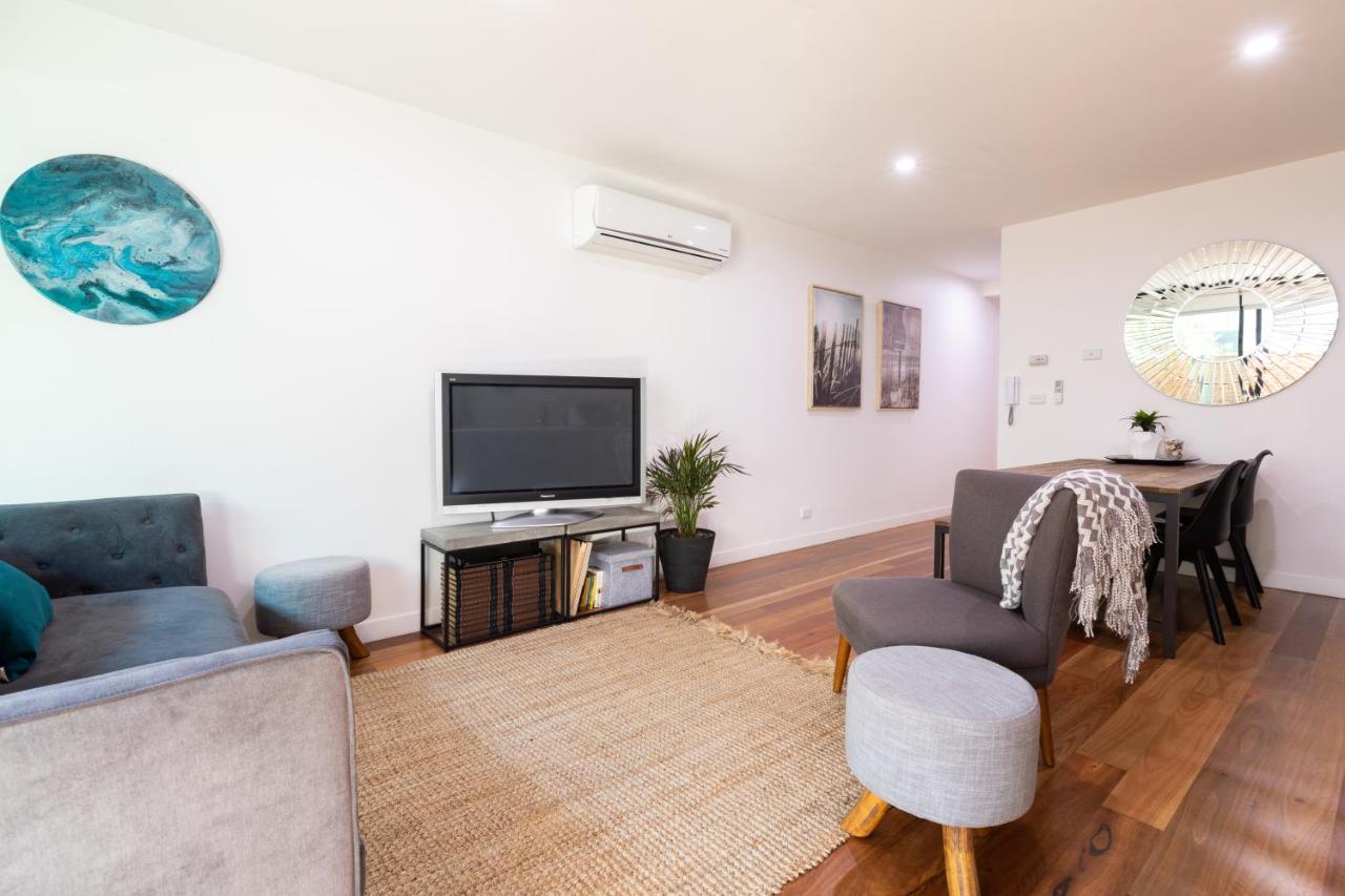 Ferienwohnung Experience Port Melbourne City Exterior foto